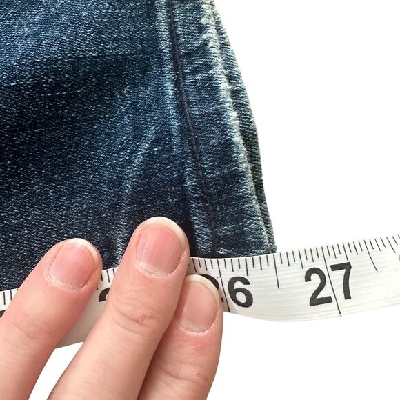 Citizens of Humanity Elsa Slim Fit Crop Jean Night Tide Wash - Picture 10 of 10